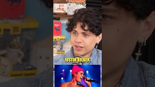 Landon Barker on Justin Bieber’s Beautiful Voice [upl. by Elora786]