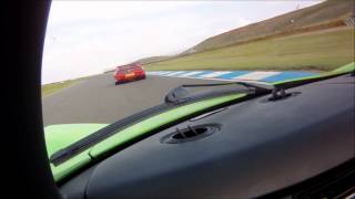 VX220 Vs 355 Ferrari [upl. by Stichter816]