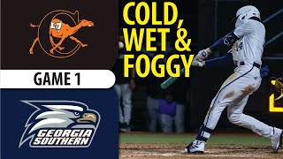 21 Campbell vs Georgia Southern Baseball Highlights  College Baseball Highlights 2024 [upl. by Atinram]