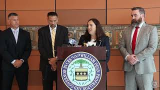 Bucks County DA News Conference to Announce Dismantling of Drug Ring [upl. by Fanchon]