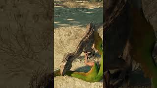 Dont resist Ill finish it quickly  Therizinosaurus  Jurassic World Evolution 2 Dominion [upl. by Treulich]