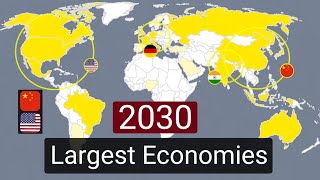 Top 30 Largest Economies in 2030 GDP nominal [upl. by Lubeck]