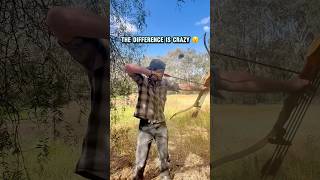 Recurve vs compound bow vs egg which is more accurate bow archery compoundbow recurvedbow [upl. by Ellene]