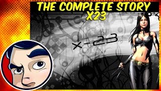 X23 Target X  Complete Story  Comicstorian [upl. by Atiluap]