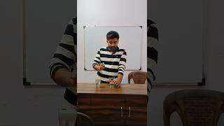 Concept of Refractive index by phenyl solution and water physics science shorts [upl. by Ailegra]