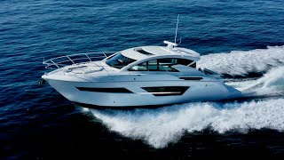 2020 Cruisers Yachts 46 Cantius Walkthrough New Model [upl. by Chrissie131]