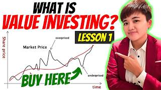 What Is Value Investing  Stock Market Course Lesson 1 [upl. by Darej152]