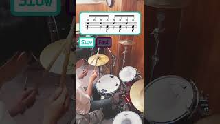 Motown Beat drumlessons drumming drums [upl. by Armil970]