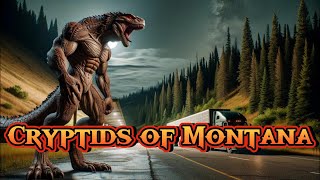 Top 5 Cryptids of Montana [upl. by Rephotsirhc]