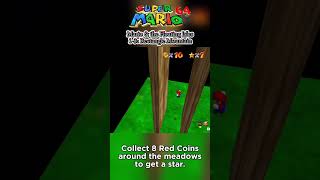 Super Mario 64 amp Floating Isles 11 Rectangle Mountain 8RedCoins [upl. by Ivan]