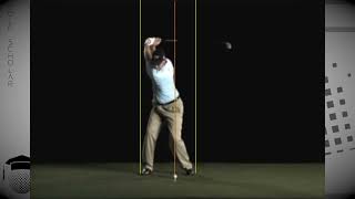 Ernie Els Swing Driver Face On Slow Mo Tracer [upl. by Margaretha726]