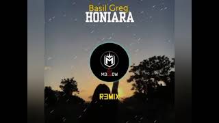 HONIARA Basil Greg DJ M3LLOW R3MIX 2024 [upl. by Hareemas269]