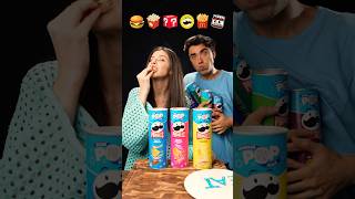 EAT or SKIP Food Challenge with Pringles Flavors [upl. by Fabio]