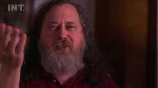 Activism in a digital society  Richard Stallman in INTs ENLIGHTENMENT MINUTES [upl. by Ahseki]