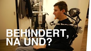 Leben mit einem Rollstuhl  Sind uns Behinderte egal Folge 2 [upl. by Ahsirat]