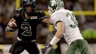 Chad Owens Hawaii Warrior Football Highlights [upl. by Gaul]