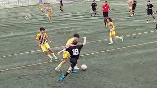 1 parte de Sant Just contra Sant Andreu [upl. by Darnoc318]