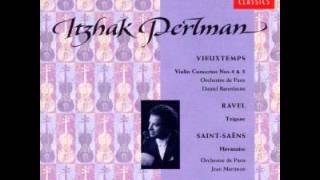 Itzhak Perlman plays Vieuxtemps Concerto 4 amp 5 [upl. by Keriann]