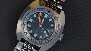 Seestern Doxa Sub 300 Homage  Full review [upl. by Urbanus]