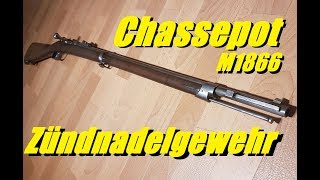 M1866 Chassepot Gewehr von 1869 Vorstellung [upl. by Toll]