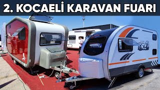 2 Kocaeli Karavan Fuarı [upl. by Inirt]