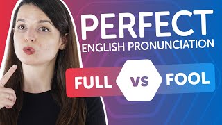 HighBack Vowels u vs ʊ  Perfect English Pronunciation  The Minimal Pair Method Lesson 3 [upl. by Seagraves795]