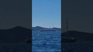 Windstar Cruises  Wind Spirit  Zadar [upl. by Taite]