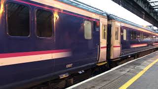 Class 67 hauling the caledonian sleeper [upl. by Hsotnas]