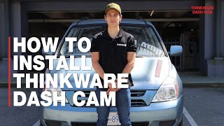 How to Install a Front and Rear Dash Cam  Hide the Wires [upl. by Sekyere]