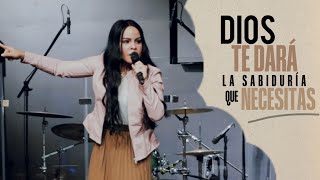 DIOS TE DARÁ LA SABIDURÍA QUE NECESITAS  Pastora Yesenia Then [upl. by Aloivaf]