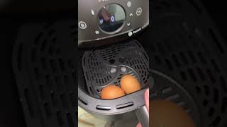 Œuf dur air fryer recette lien en bio airfryer [upl. by Llerehc885]