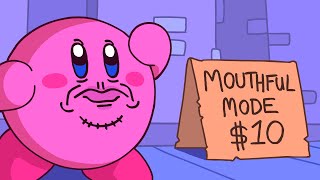 Kirbys mouthful mode [upl. by Eylk308]