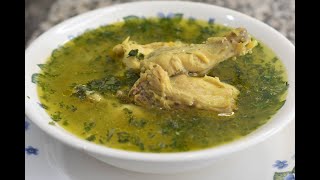 🔴 El Mejor Caldo de Pollo Estilo Guerrero Riquisimo💯 El sabor latino [upl. by Brose614]