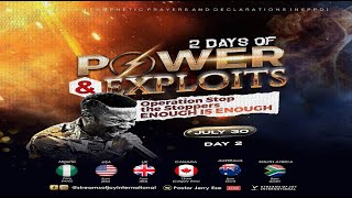 2 DAYS OF POWER AND EXPLOITS  DAY 2  NSPPD  30TH JULY 2024 [upl. by Airret]