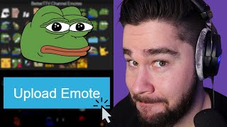 How to Make Betterttv Emotes for Twitch bttv [upl. by Sophi903]