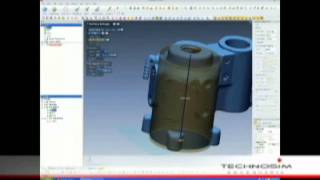 Processo de Engenharia Reversa  Digitalização 3D [upl. by Amzu]