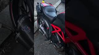 Ducati Diavel Termignoni exhaust system sound ducatidiavel termignoniexhaust sound [upl. by Brink456]