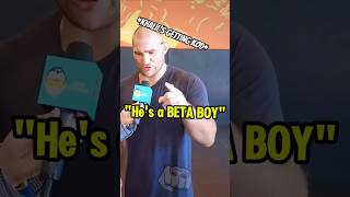 Why Sean Strickland HATES Khalil Rountree 😱😂 seanstrickland ufc307 alexpereira [upl. by Hieronymus299]