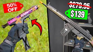 I Bought SKETCHY Airsoft Guns [upl. by Idram]