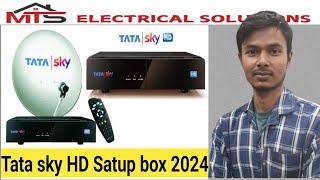 Tata sky HD setup box 2024  MTS Electrical Solutions [upl. by Oidacra]