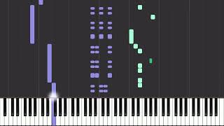 Santé  Stromae  Piano Tutorial  Sheet Music amp MIDI [upl. by Ecurb]