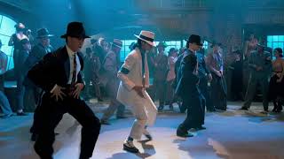 Michael Jackson  Smooth Criminal Dance Radio Edit Video 2023 [upl. by Ylrehc]