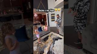 El Vecino y sus Hijas Broma a mis Hijas shorts [upl. by Pump]