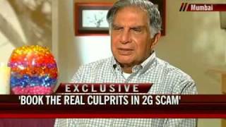 Ratan Tata Leaked tapes a smokescreen for real 2G scam [upl. by Orfinger478]