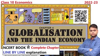 Globalisation and the Indian Economy  Class 10 Economics Chapter 4 Full Chapter [upl. by Ettezil]