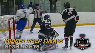 2019 CSSHL U18 Prep Finals  NAX vs OHA ED  Extended Game Highlights  Stand Out Sports [upl. by Nnilsia]