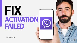 How To Fix Activation Failed On Viber App 2024 [upl. by Vivie]