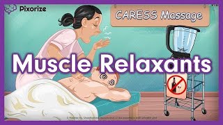 Muscle Relaxants Mnemonic for Nursing Pharmacology NCLEX [upl. by Cacia]