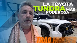 Toyota Tundra TRAILHUNTER • Tiembla RAM Ford y Chevrolet • Contra todas [upl. by Stannwood]