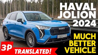 2024 HAVAL Jolion is a MUCH BETTER vehicle [upl. by Rianon]